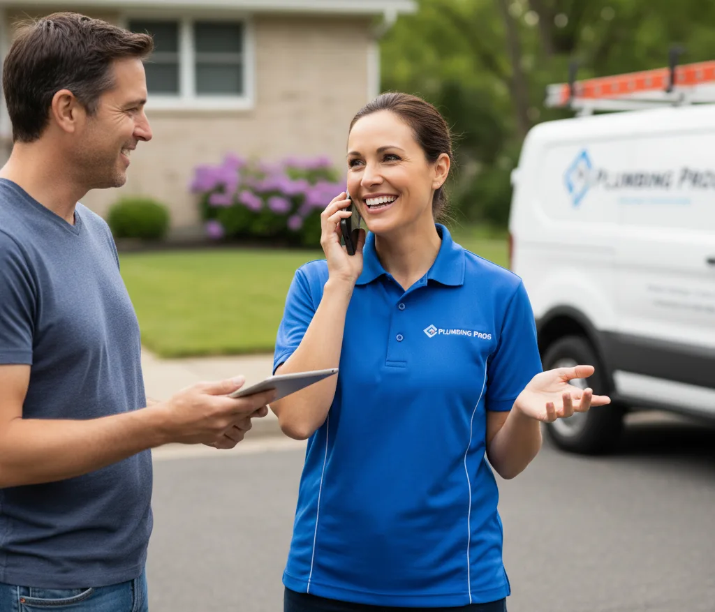 Grant Plumbing customer support in East Lyme
